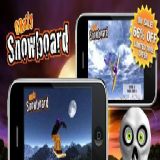 Dwonload Crazy Snowboard - Halloween Special Cell Phone Game